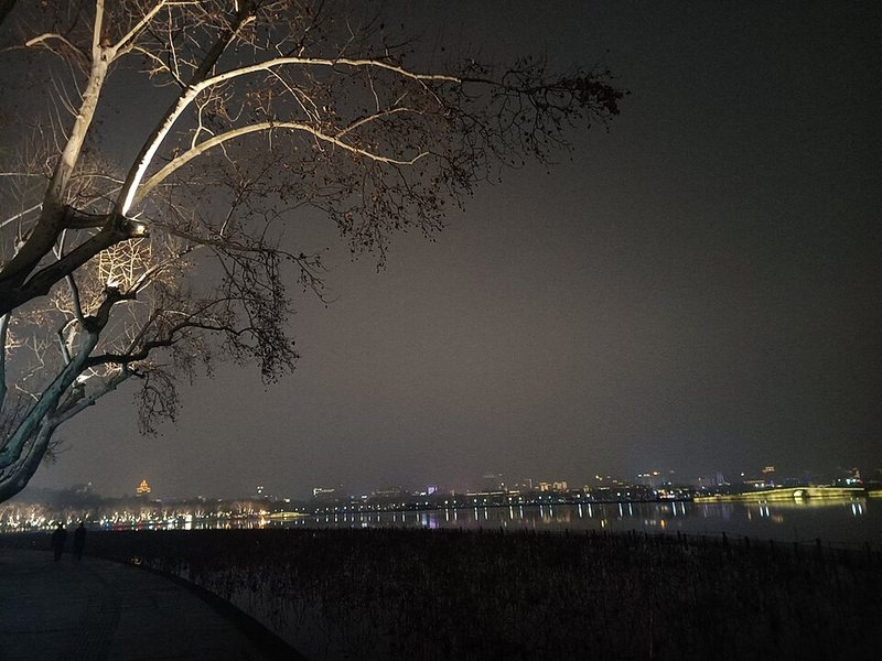 杭州著名景点风光